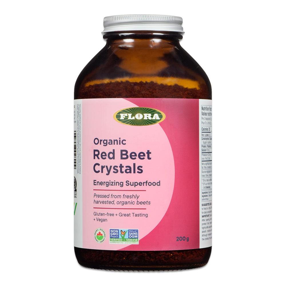 FLORA RED BEET CRYSTALS ORGANIC 200G