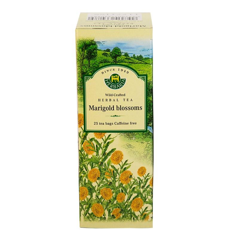 HERBAL TEA MARIGOLD BLOSSOM - 25 TEA BAGS