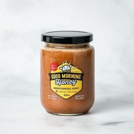 GOOD MORNING HONEY, HONEY CINNAMON, 500G