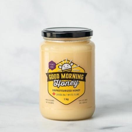 GOOD MORNING HONEY CREAMED HONEY - 1kg