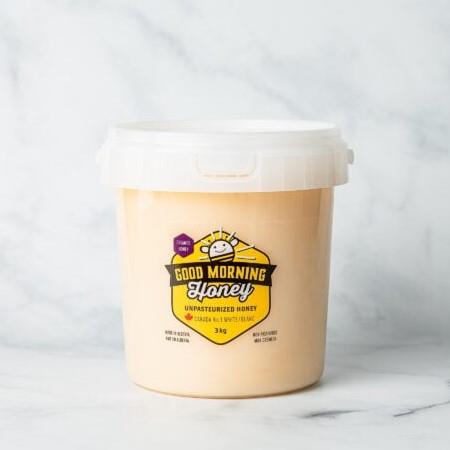 GOOD MORNING HONEY CREAMED HONEY - 3kg