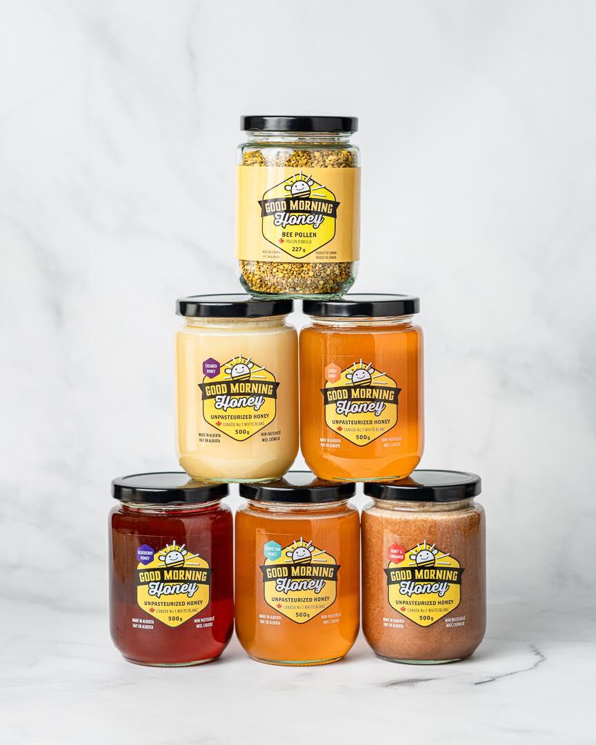 Good Morning Honey Pure Honey - 500g