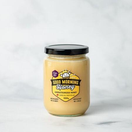 GOOD MORNING HONEY CREAMED HONEY - 500g
