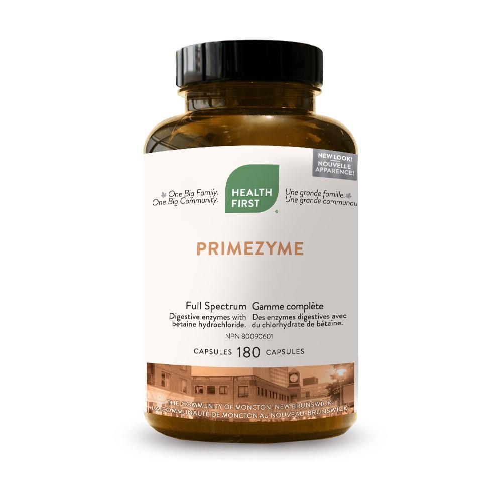 Primezyme Digestive Enzyme - 180 Capsules