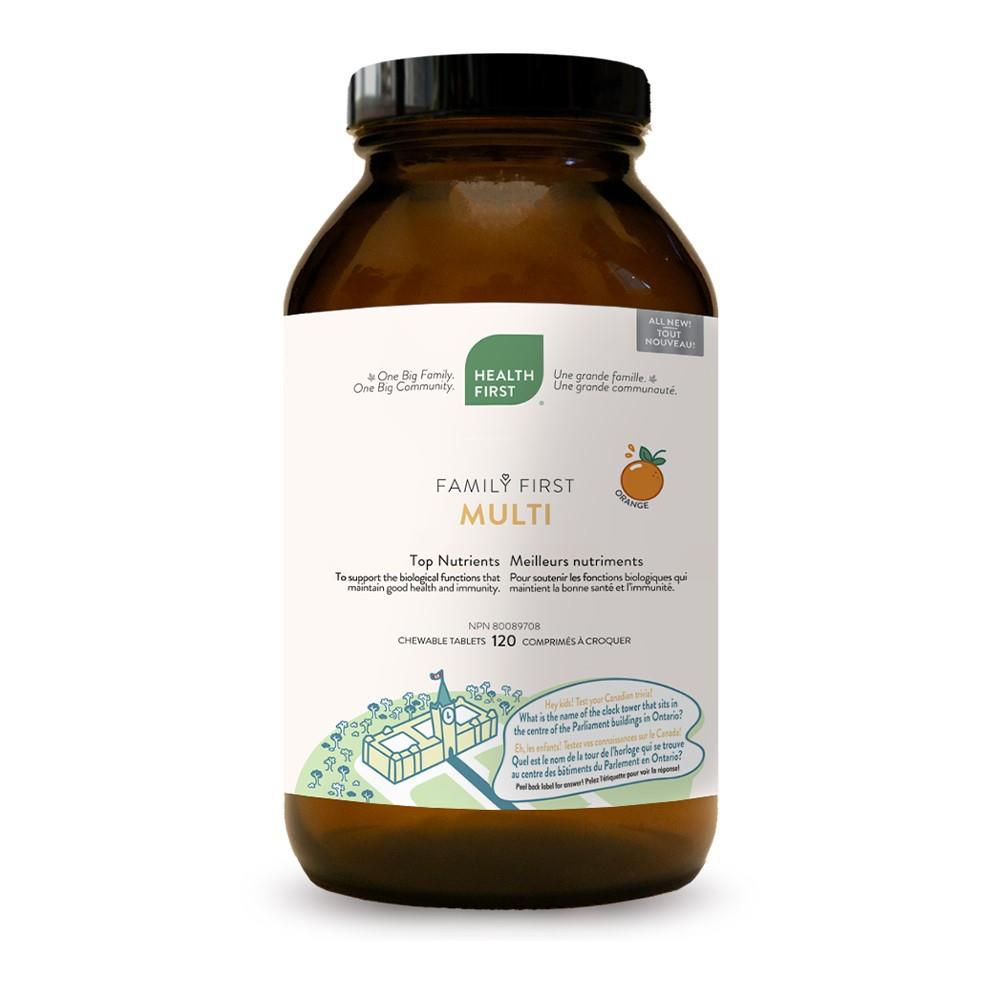 HF FAMILY FIRST MULTI 120 CHEWABLES
