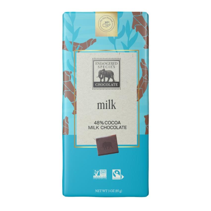 ENDSPE MILK CHOC - 48% / 85g
