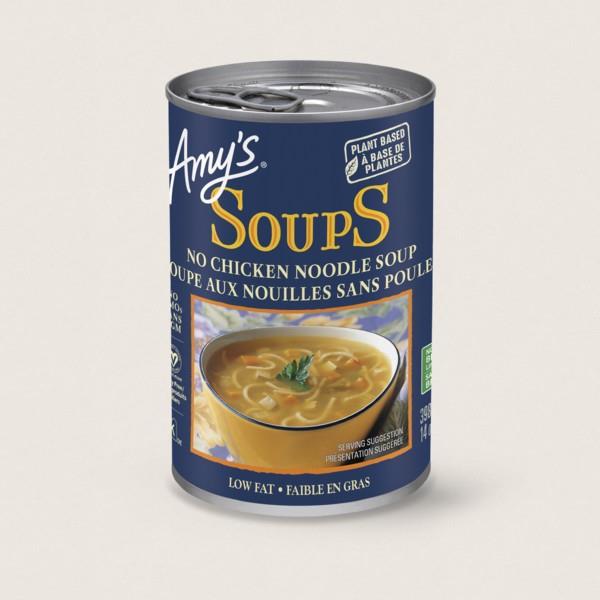 ORGANIC NO CHICKEN NOODLE SOUP - 398ml