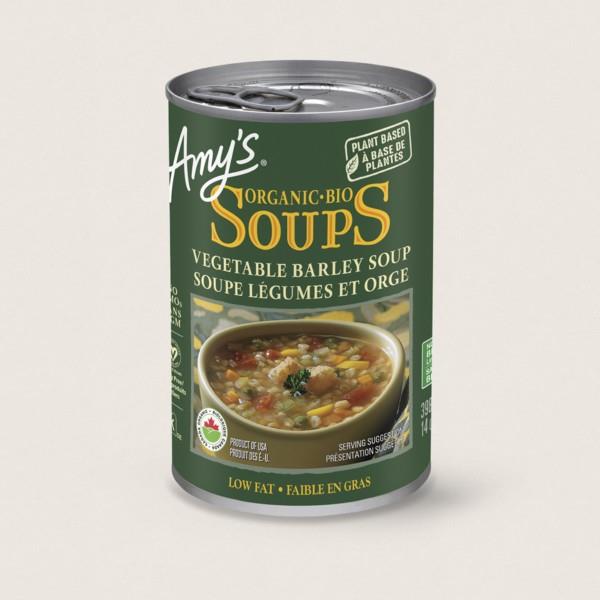 ORGANIC VEGETABLE BARLEY SOUP - / 398ml