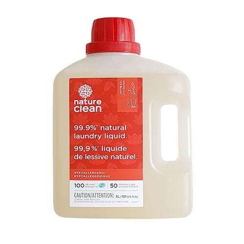NATURE CLEAN LAUNDRY LIQUID W/ LILY, 3L