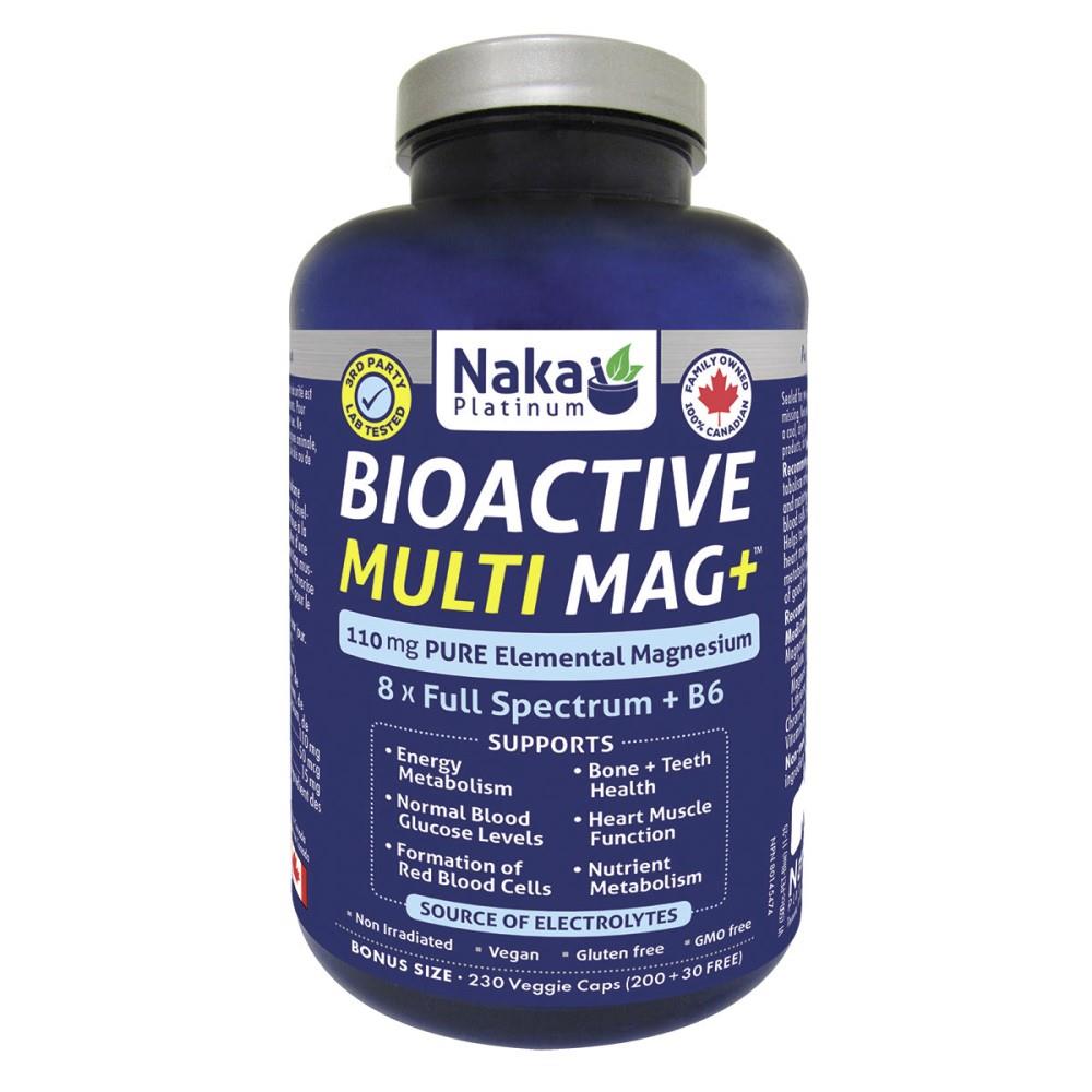 MULTI MAG + B6 - 230 CAPSULES