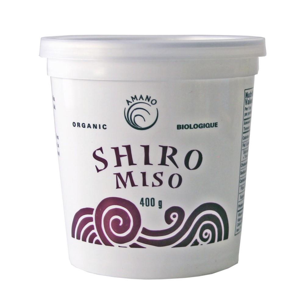 ORGANIC SHIRO WHITE MISO - 400g