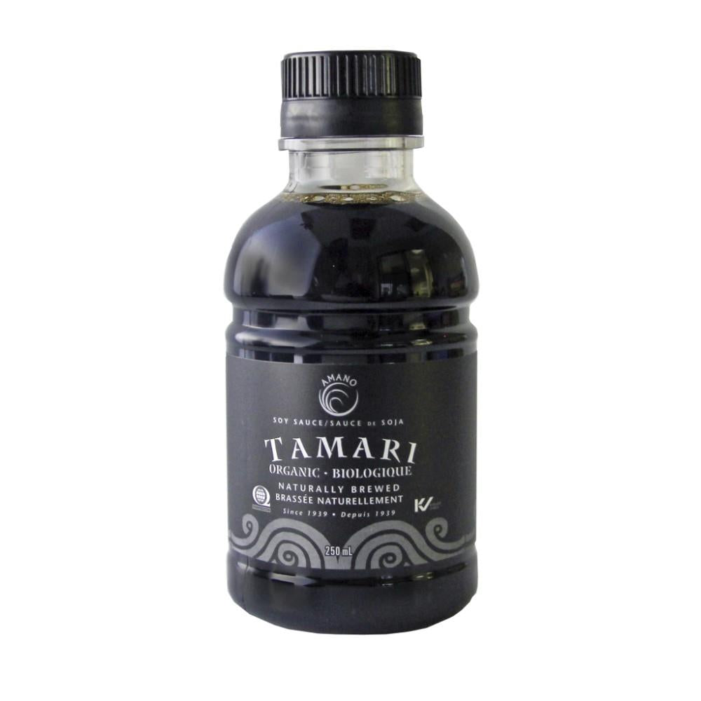 ORGANIC TAMARI SOY SAUCE - 250ml