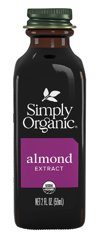 SIMPLY ORGANIC ALMOND EXTRACT ORGANIC, 59ML