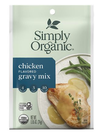 GRAVY MIX - CHICKEN FLAVOURED / 24g