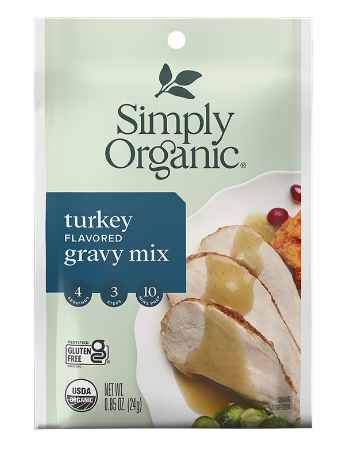 GRAVY MIX - TURKEY FLAVOUR / 24g