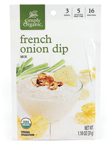 FRENCH ONION DIP MIX - 31g