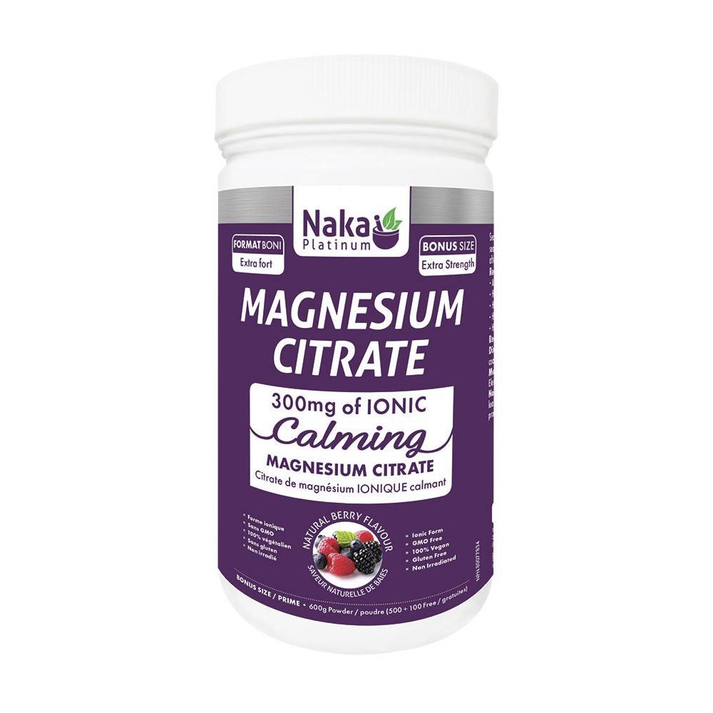 MAGNESIUM CITRATE - BERRY / 600g