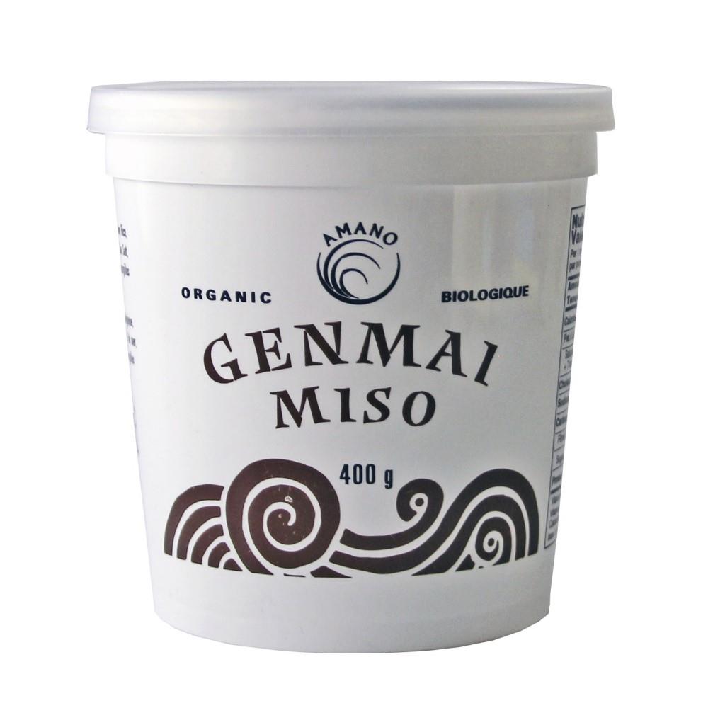 ORGANIC GENMAI BROWN MISO - 400g