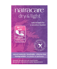 NATRACARE PADS DRY & LIGHT INC