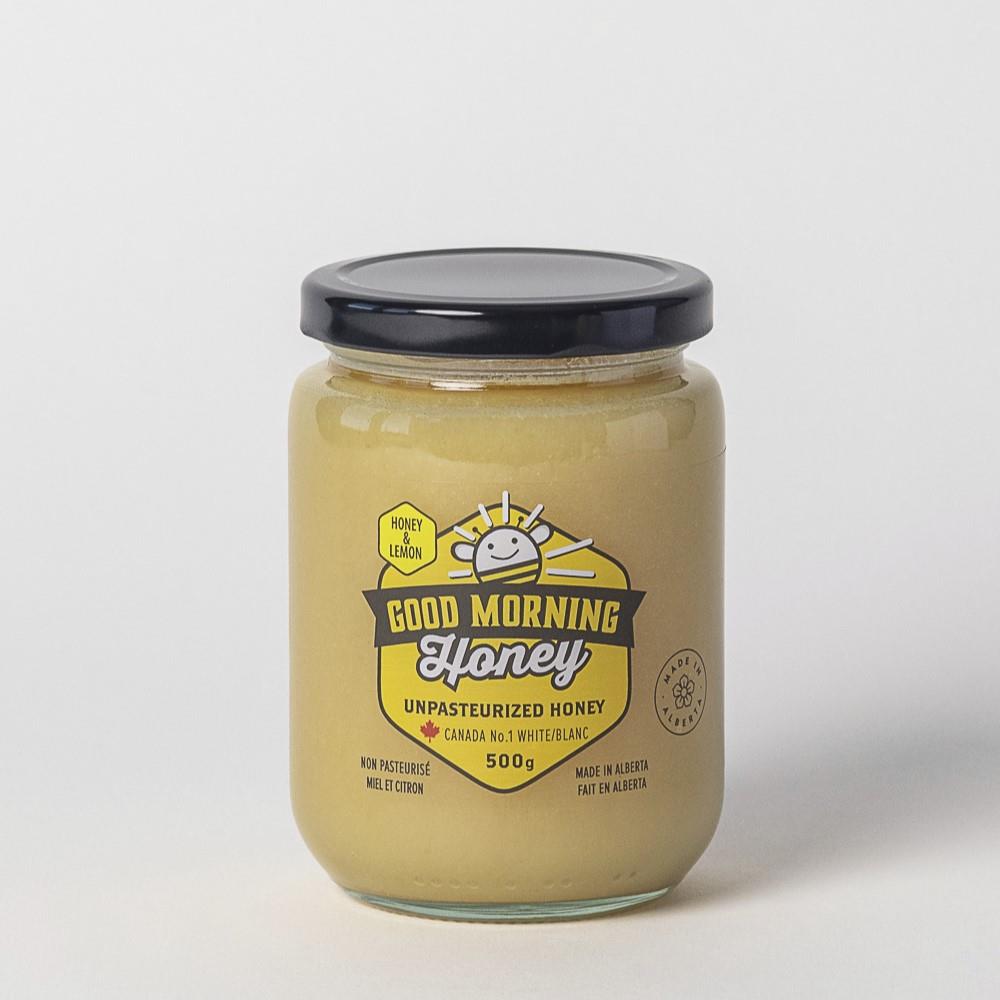 HONEY & LEMON - 500g