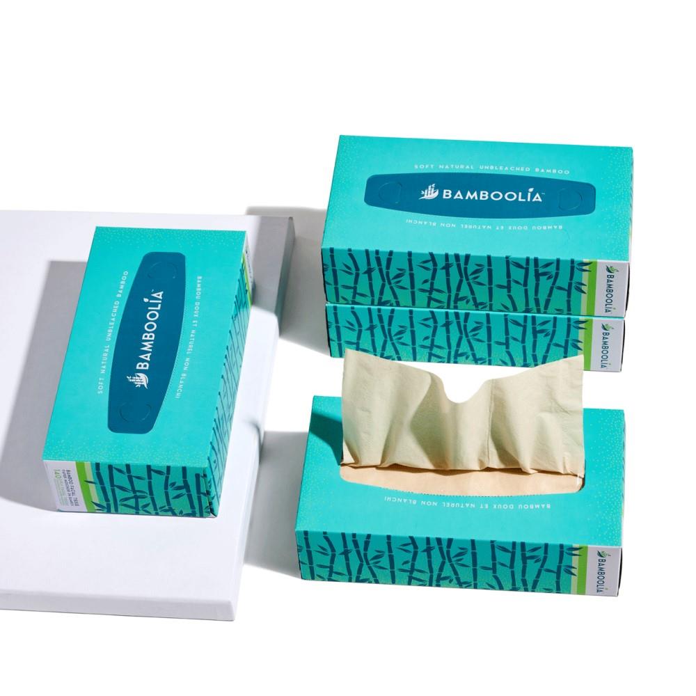FACIAL TISSUES - 2 PLY / 140 SHEETS