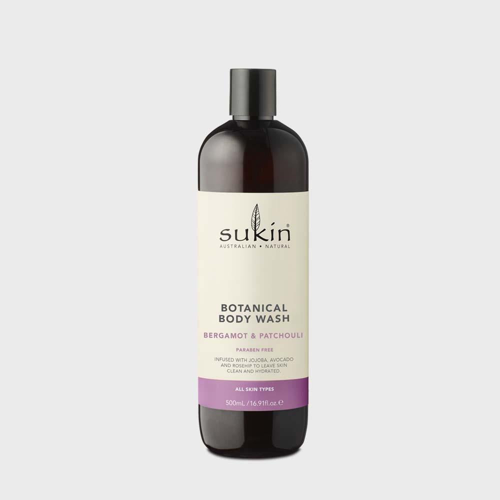 BODY WASH - BERGAMOT & PATCHOULI / 500ml
