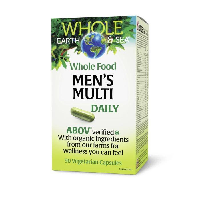MEN'S MULTIVITAMIN DAILY - 90 CAPSULES