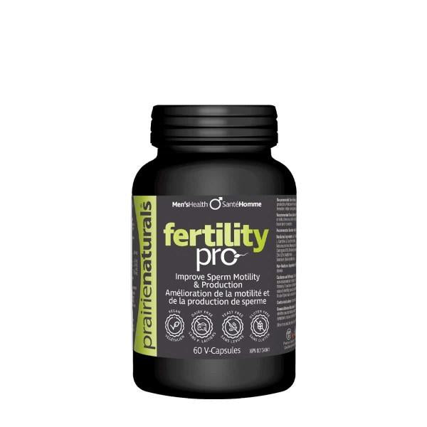 PRAIRIE NATURALS FERTILITY PRO - 60 VCAPS