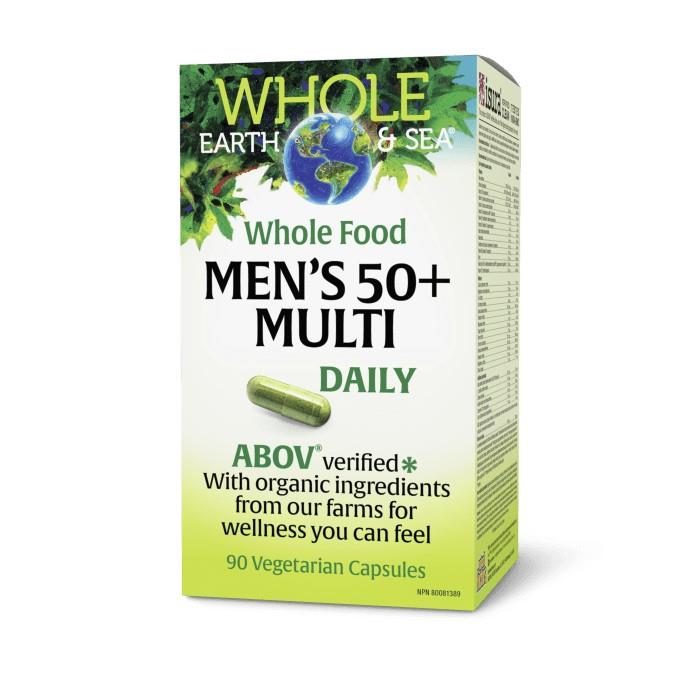 MEN'S MULTIVITAMIN 50+ DAILY - 90 CAPSULES