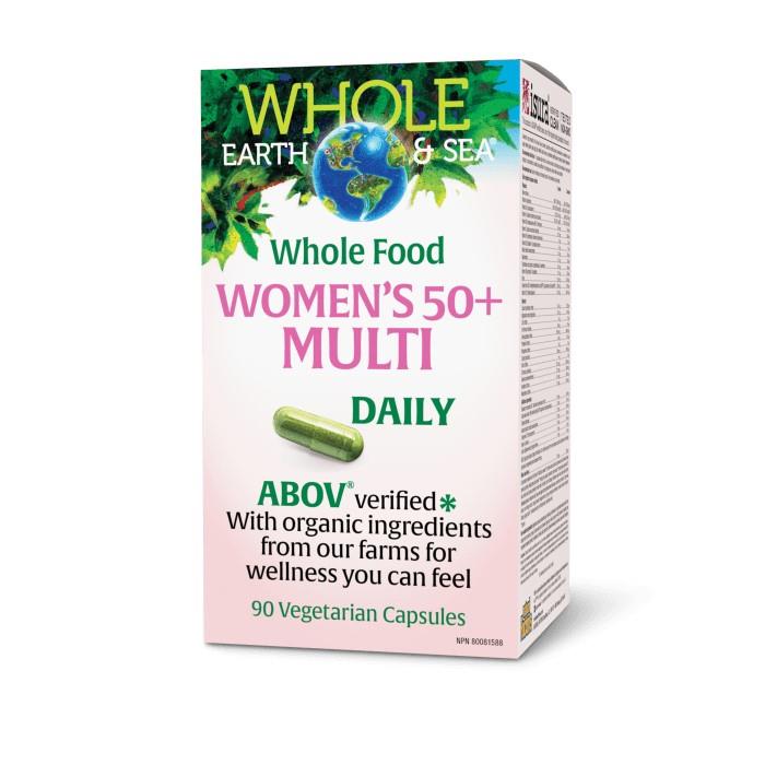 MULTIVITAMIN WOMEN 50+ DAILY - 90 CAPSULES