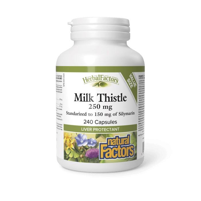 MILK THISTLE - 250mg / 240 CAPSULES