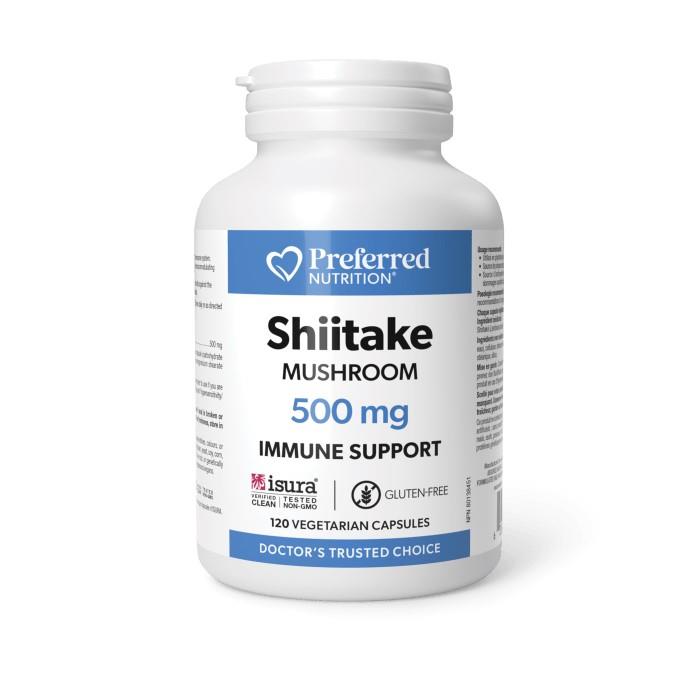 SHIITAKE - 500mg / 120 CAPSULES