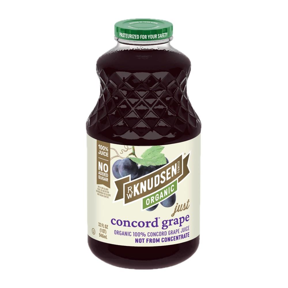 CONCORD GRAPE JUICE ORGANIC - 946ml