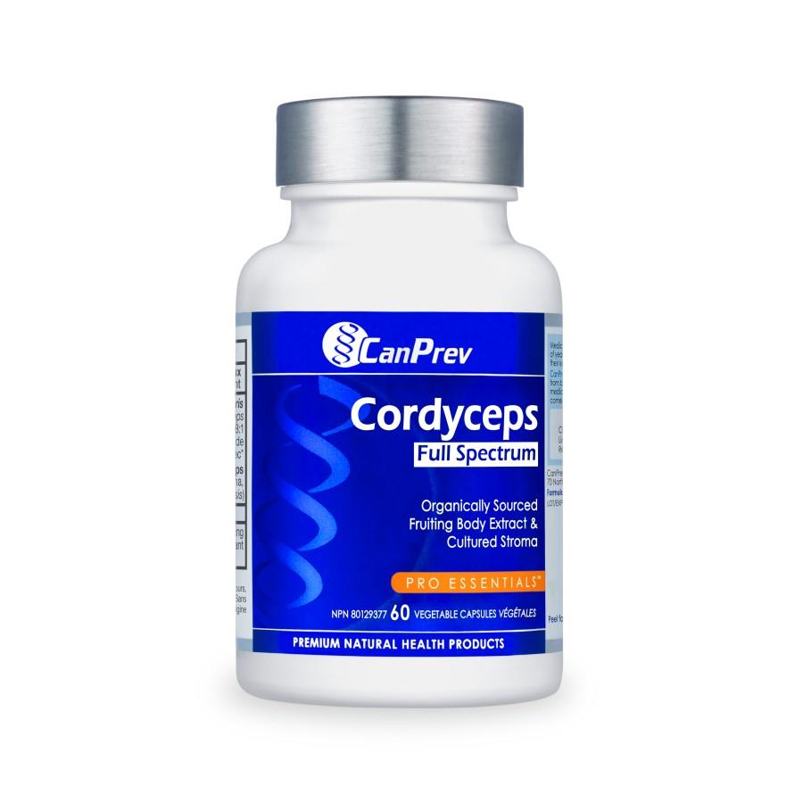 CANPREV CORDYCEPS FULL SPECTRUM - 60 VCAPS