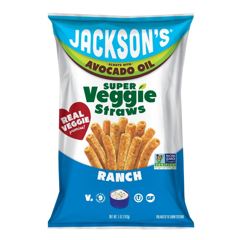 VEGGIE STRAWS - RANCH / 142g