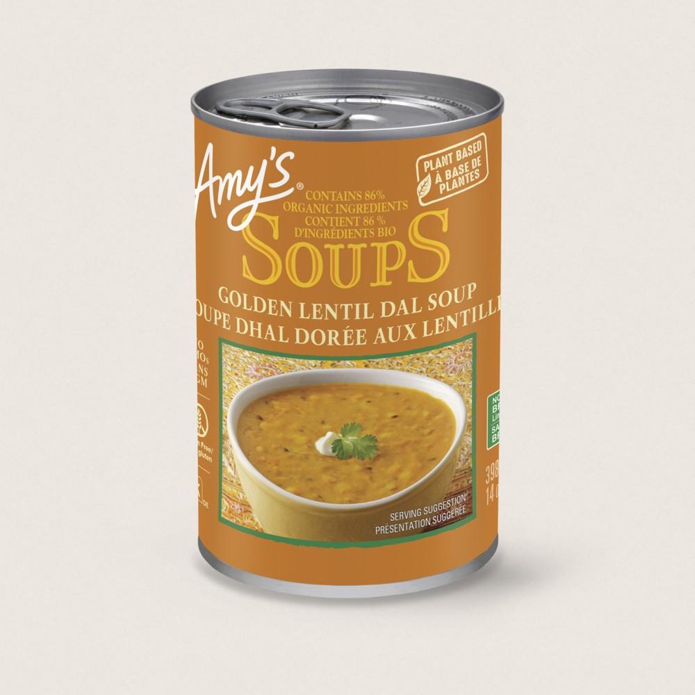 SOUP - GOLDEN LENTIL DAL / 398ml