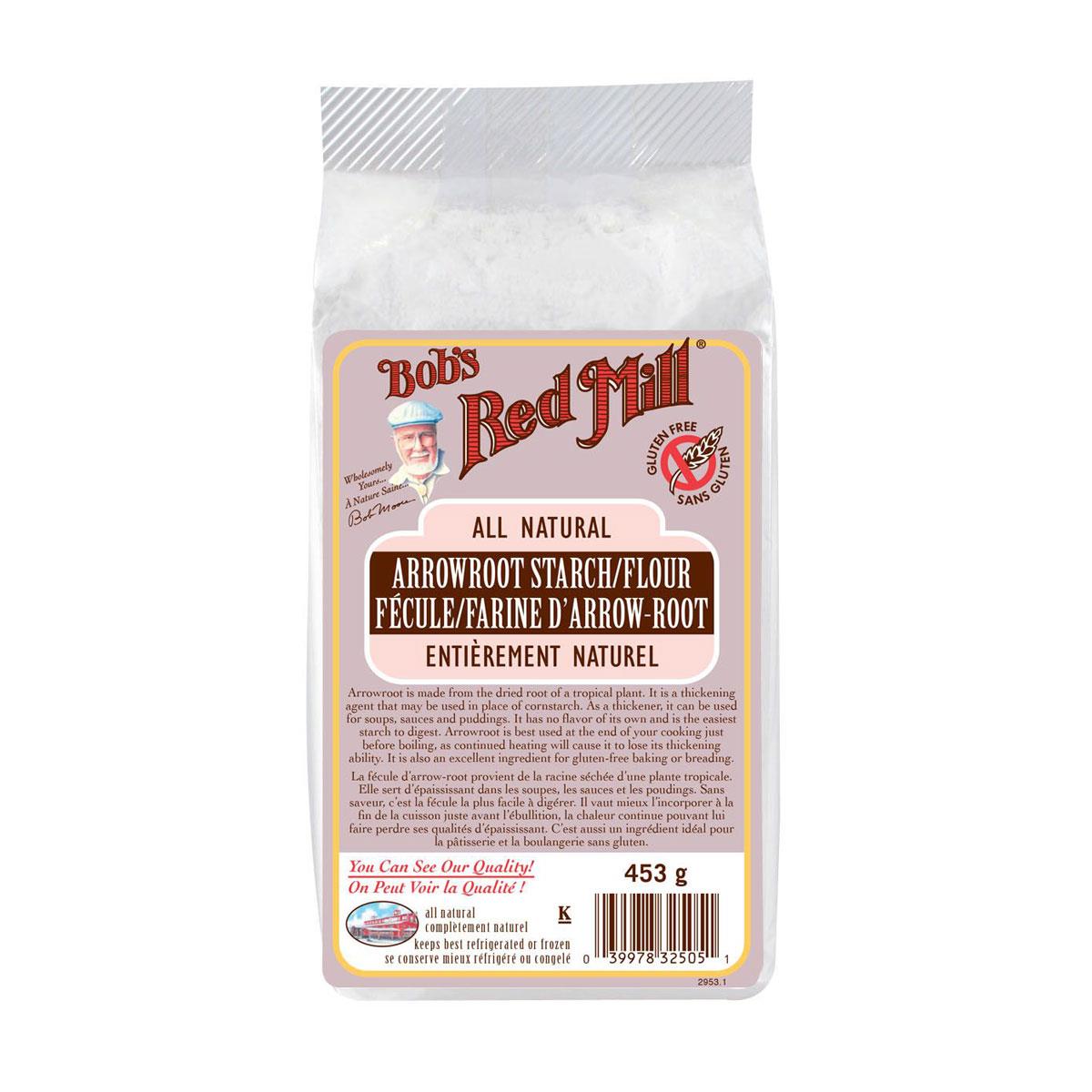 Arrowroot Starch/Flour - 453 g