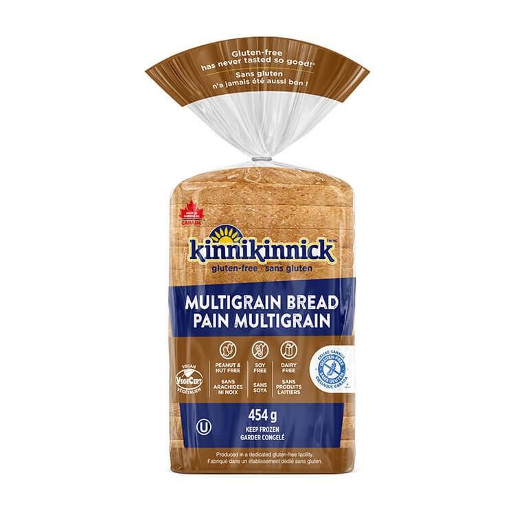 KINNIKINNICK BREAD MULTIGRAIN 454G