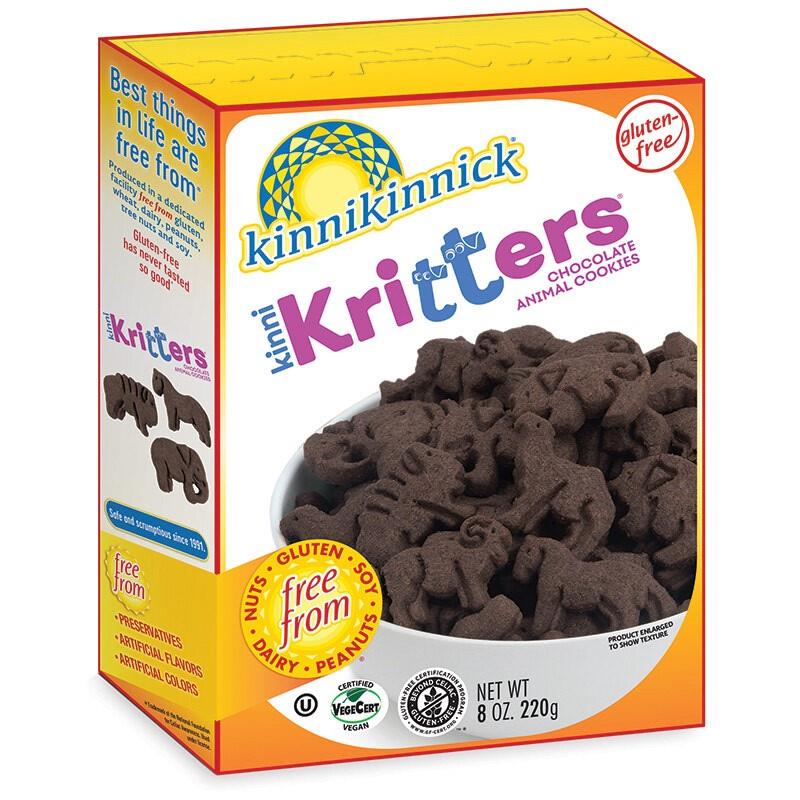 KINNIKINNICK KINNI KRITTERS CHOCOLATE, 220G