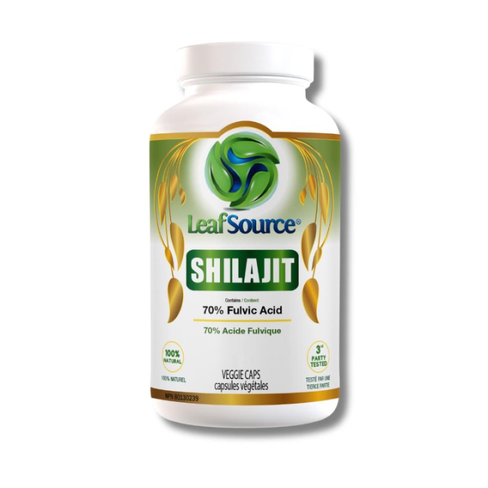 LEAFSOURCE SHILAJIT HUMIC-FULVIC ACID - 60 VCAPS