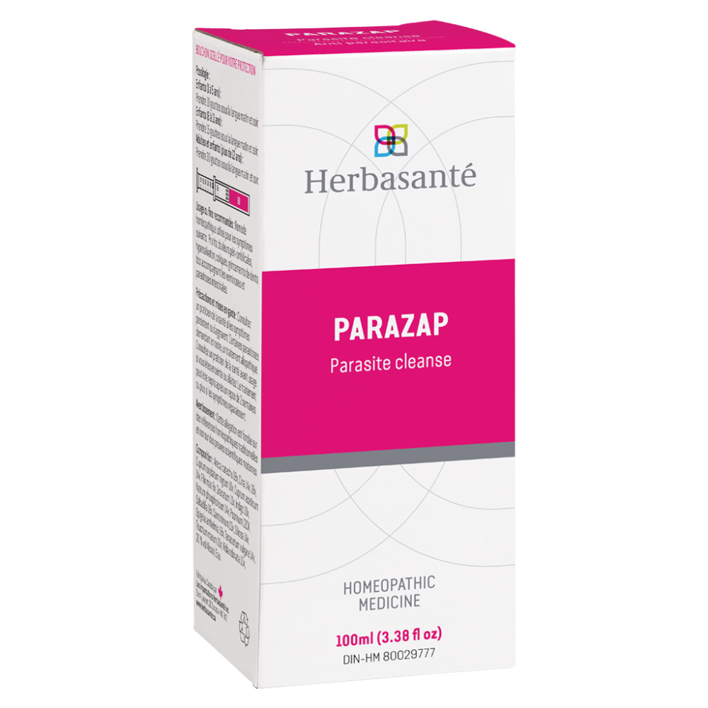 HERBASANTE PARAZAP PARASITE CLEANSE - 100ml
