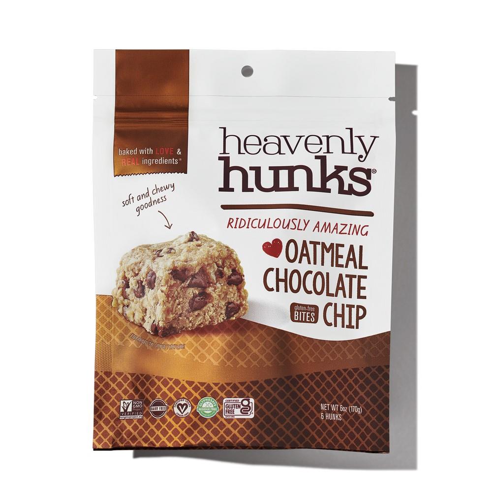 OATMEAL CHOCOLATE CHIP COOKIE BITES - 170g / 6 BITES