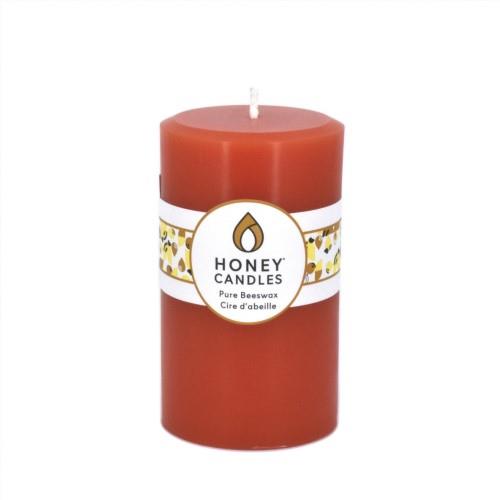 HONEY CANDLES BEESWAX CANDLE - TANGERINE / 5"