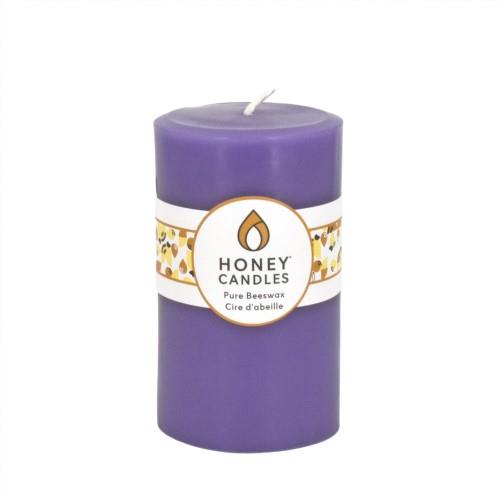 HC BEESWAX CANDLE CROCUS 5"