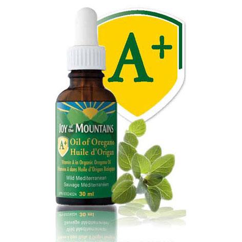 Joy of the Mountains A+ Oil of Oregano - 15ml