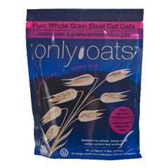 Only Oats Pure Whole Grain Steel Cut Oats - 1kg