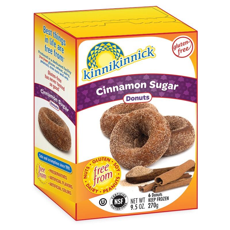 KK DONUTS CINNAMON SUGAR - 6 PACK