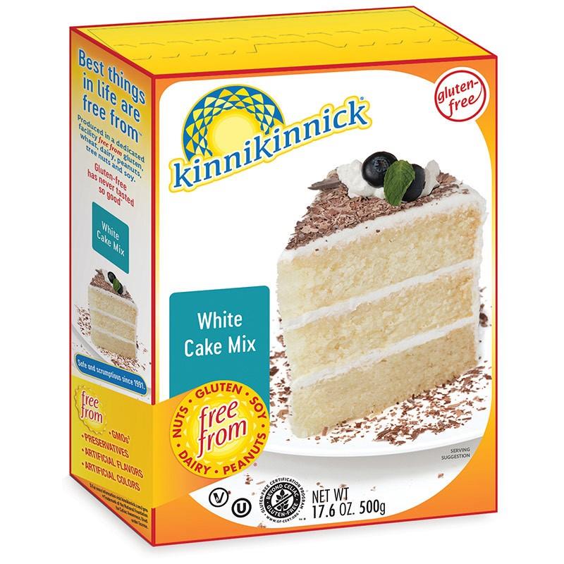 Kinnikinnick Gluten Free White Cake - 500g