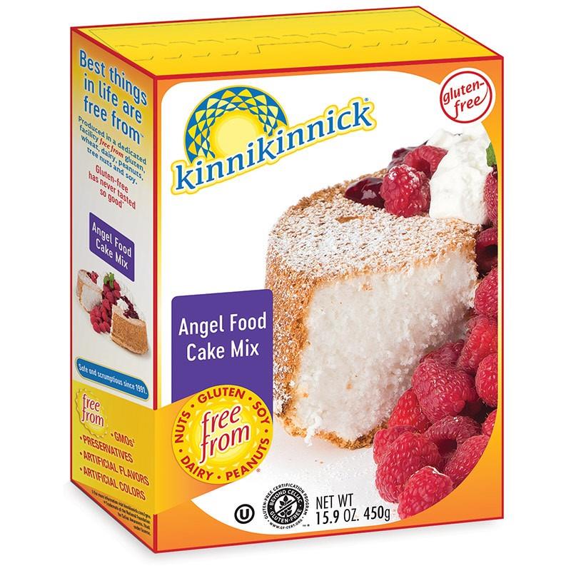 KK CAKE MIX ANGEL FOOD GF