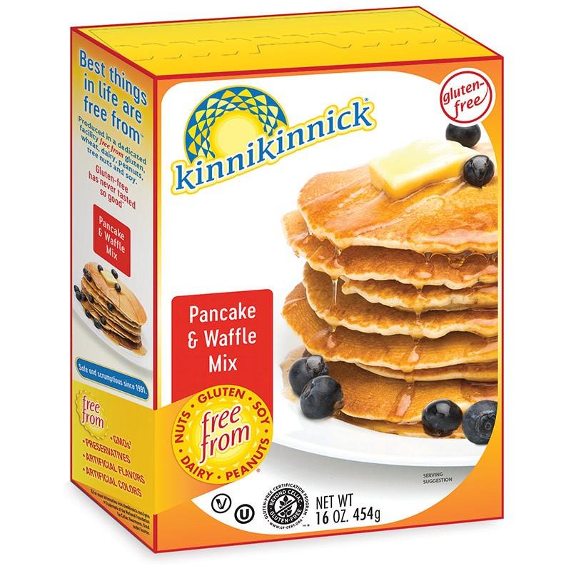 Kinnikinnick Gluten Free Pancake & Waffle Mix - 454g
